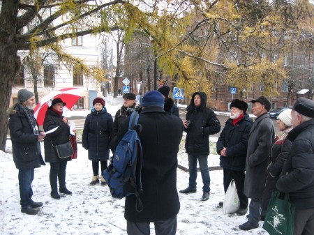 У Віцебску да 88-х угодкаў з дня нараджэння ўшанавалі памяць Уладзіміра Караткевіча (фота)