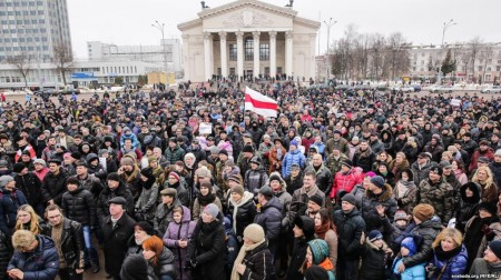 Павел Севярынец: рэжыму дармаедаў пара на выхад