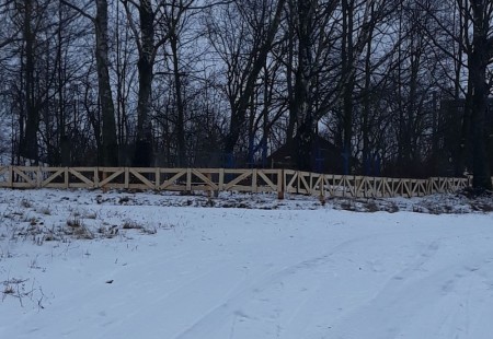 Алена Янушкоўская дамаглася, каб вясковыя могілкі абнеслі плотам (відэа)