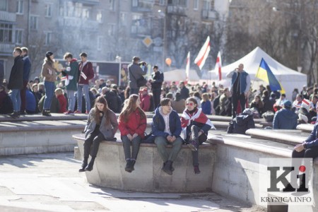 Рэзалюцыя Дня Волі ў Менску (фота)