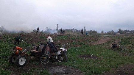 У Суйкаве зладзілі прыборку возера (відэа)