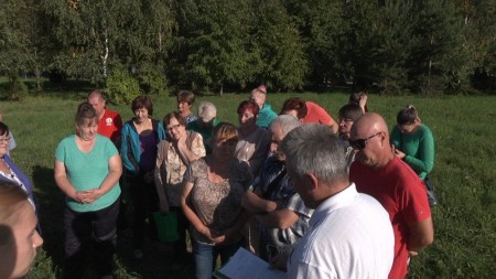 Алег Аксёнаў правёў сустрэчу з абуранымі ўшчыльненнем жыхарамі Магілёва