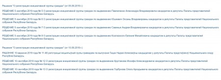 Прамоўца БХД – адзіная на акрузе, хто падаў дакументы на рэгістрацыю па-беларуску