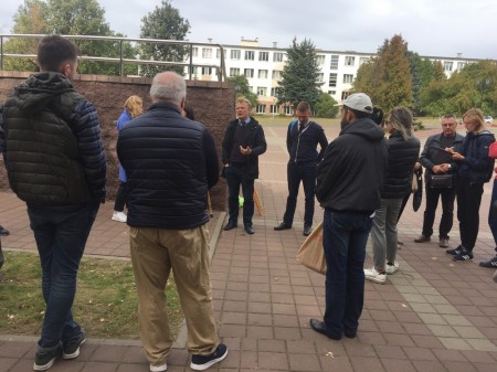 Ігар Лабкоў: Заслаўе будзе курортным горадам без звалак і шкодных вытворчасцяў!