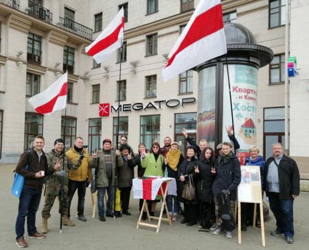 У Менску прайшоў вялікі пікет БХД