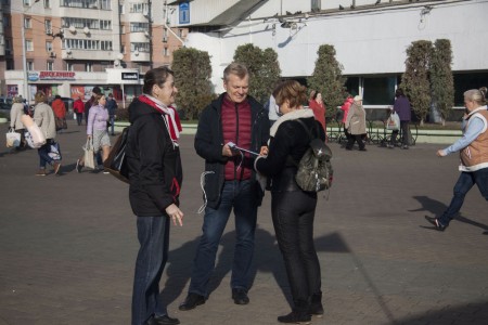 У Менску прайшоў пікет БХД за судовую рэформу (фота)