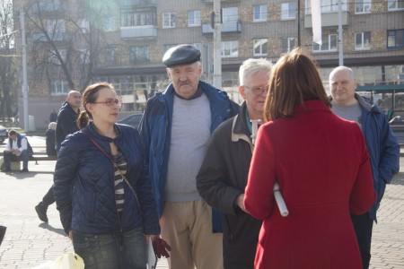 У Менску прайшоў пікет БХД за судовую рэформу (фота)