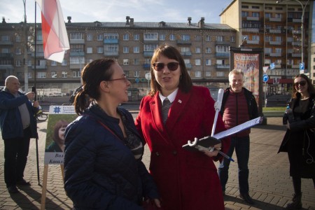 У Менску прайшоў пікет БХД за судовую рэформу (фота)