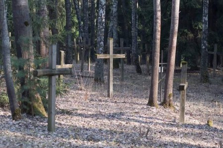 Маладыя хрысціянскія дэмакраты далучыліся да ўшанавання памяці расстраляных паэтаў (відэа)