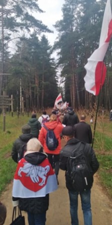 Хрысціянскія дэмакраты далучыліся да шэсця “Дзяды” (фота, відэа)