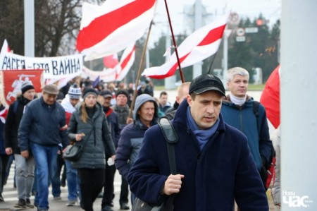 Хрысціянскія дэмакраты далучыліся да шэсця “Дзяды” (фота, відэа)