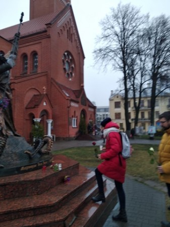 У Менску і Горадні хрысціянскія дэмакраты ўшанавалі памяць Вінцэнта Гадлеўскага (фота, відэа)