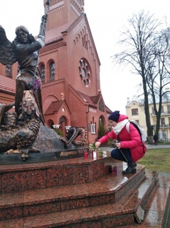 У Менску і Горадні хрысціянскія дэмакраты ўшанавалі памяць Вінцэнта Гадлеўскага (фота, відэа)