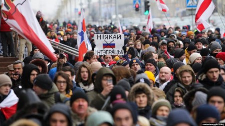 Паўла Севярынца і актывістаў БХД судзілі за падтрымку незалежнасці Беларусі