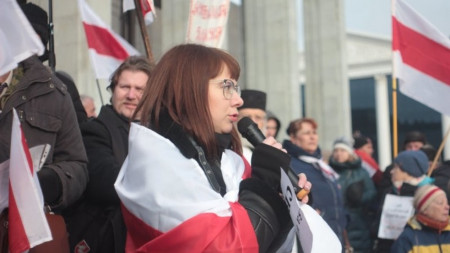 Тэрміновы збор сродкаў Вользе Кавальковай на аплату штрафаў за абарону незалежнасці