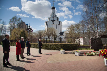 У Менску лідары апазіцыі прайшлі Чарнобыльскім шляхам (фота, відэа)