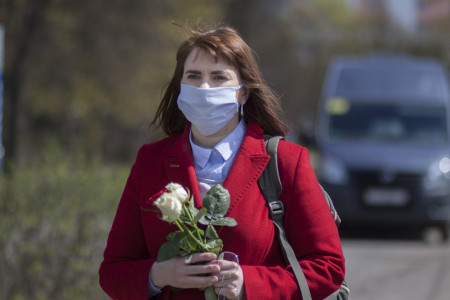 Вольга Кавалькова просіць ЦВК вынесці папярэджанне ініцыятыўнай групе Лукашэнкі